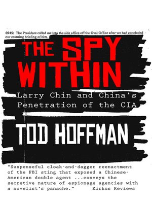 cover image of The Spy Within